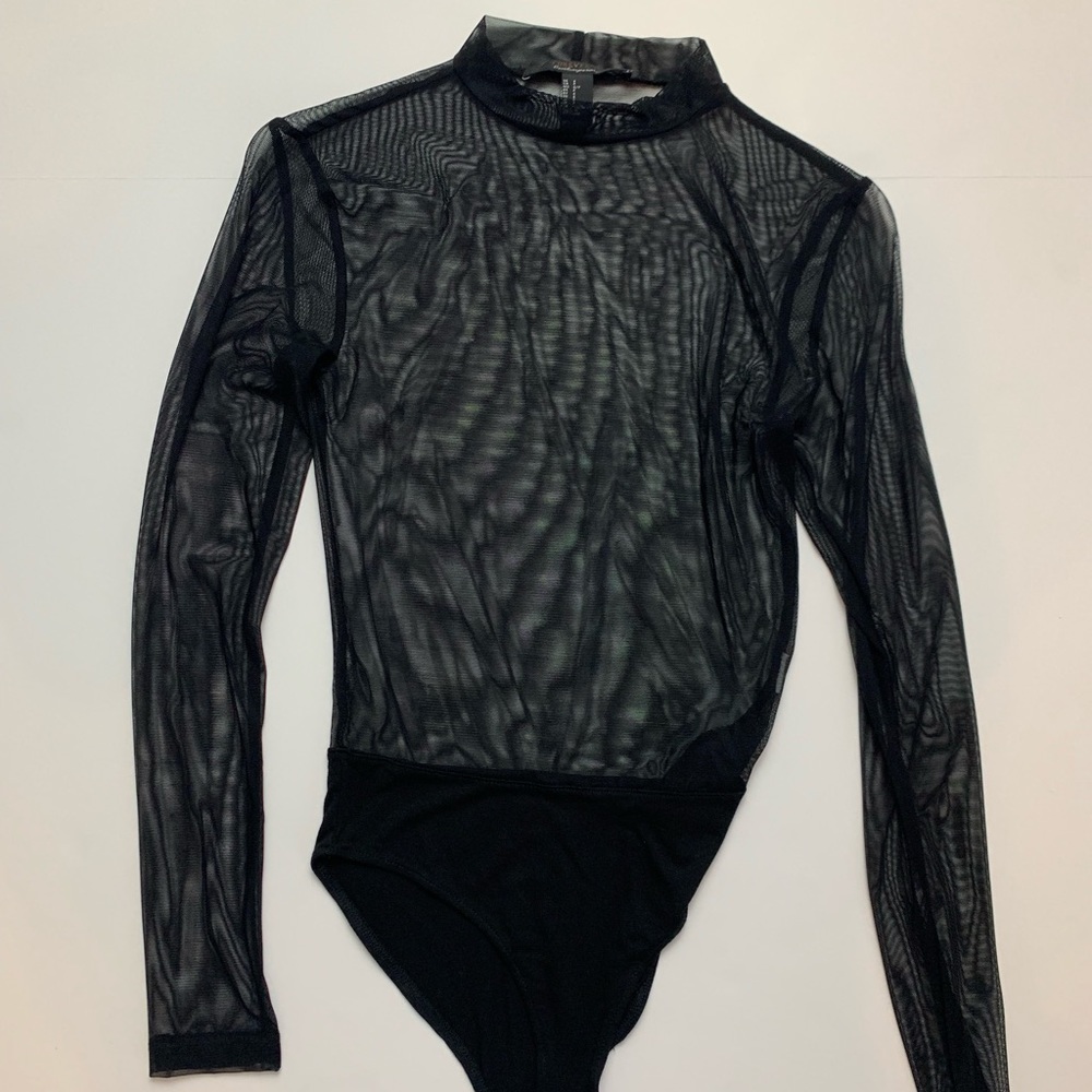 Mesh body suit